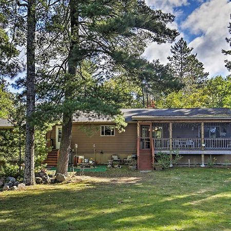 Lakefront Family Getaway With Private Deck And Dock! Conover Extérieur photo